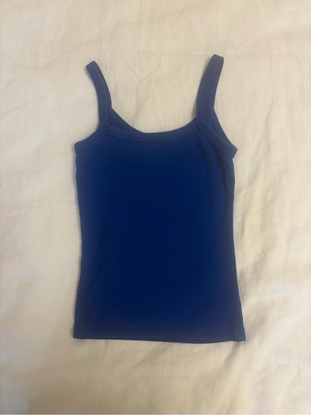 Aritzia - Homestretch Rib Spectrum Cami Tank - Villa Pink & Jazz Blue - 2XS !! 💘 - Picture 3 of 7